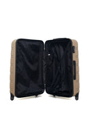 HERO – 2er-Pack: Großer Koffer und mittelgroßer Koffer RENOSO