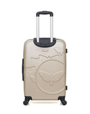 LPB LUGGAGE - 3er-Pack: Mittelgroßer Koffer, Handgepäck und Kosmetikkoffer AELYS