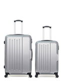 HERO – 2er-Pack – Großer Koffer und mittelgroßer Koffer VESUVIO