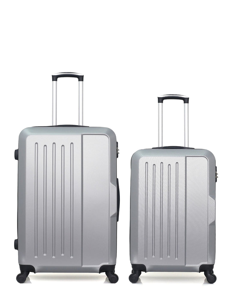 HERO – 2er-Pack – Großer Koffer und mittelgroßer Koffer VESUVIO