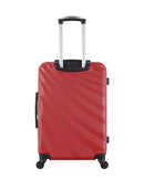 WAVE PARIS - 2er-Pack: Mittelgroßer Koffer und Handgepäck XXS DANUBE