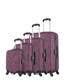 LPB LUGGAGE - 4er-Set: Hartschalenkoffer NAÏS-M