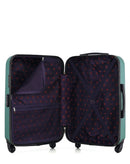 LPB LUGGAGE - 2er-Pack – Mittelgroßer Koffer und Handgepäck ELEONOR