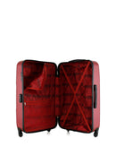 BLUESTAR - 4er-Set: Hartschalenkoffer MIAMI M