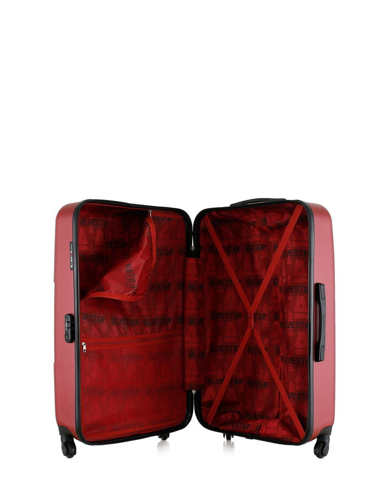 BLUESTAR - 4er-Set: Hartschalenkoffer MIAMI M