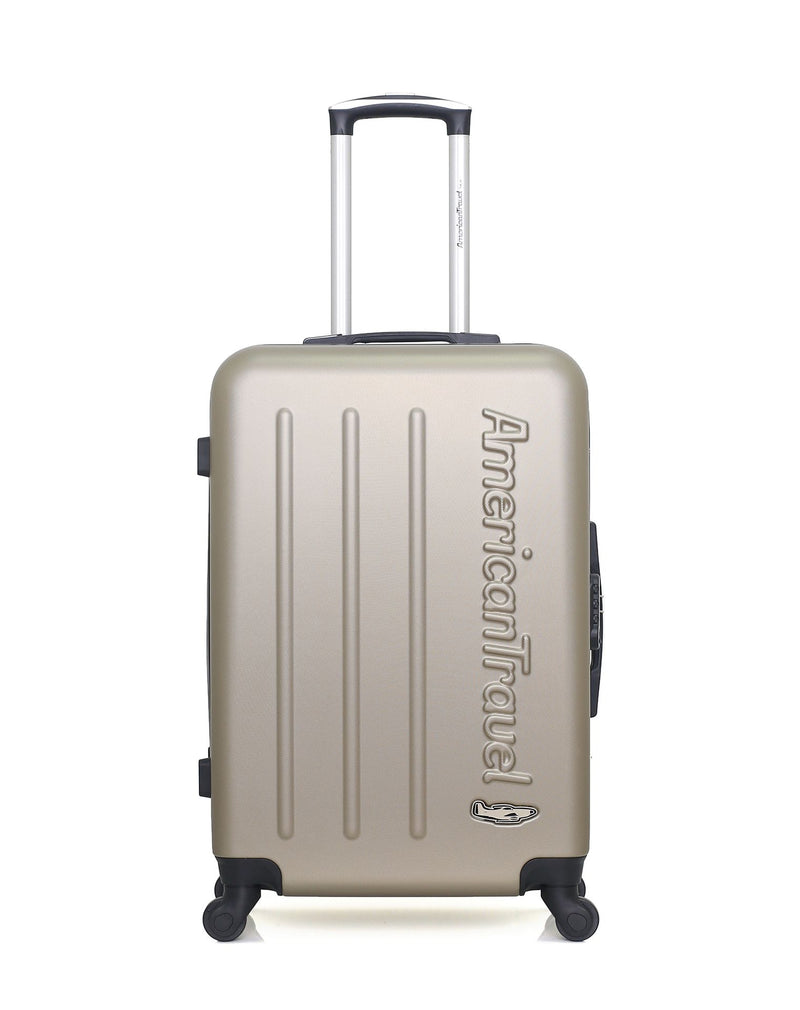 Dreier-Set – Mittelgroßer Koffer, Handgepäckkoffer und Handgepäckkoffer XXS BRONX