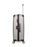 WAVE PARIS - 2er-Pack: Großer Koffer und mittelgroßer Koffer TAGE