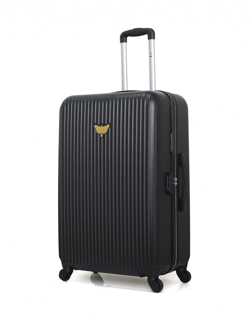 LPB LUGGAGE – 3er-Pack – Großer Koffer, mittelgroßer Koffer und Handgepäck AGATA