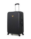 LPB LUGGAGE – 2er-Pack – Großer Koffer und Handgepäck XXS AGATA