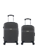 AMERICAN TRAVEL – 2er-Pack – Handgepäck und Handgepäck XXS MEMPHIS