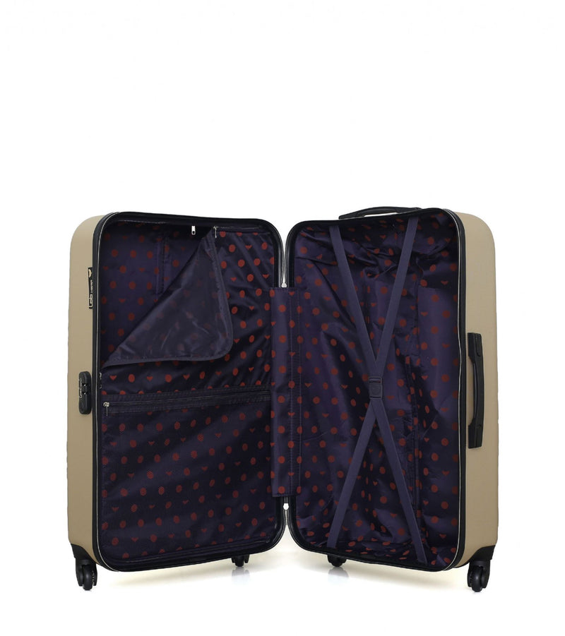 LPB LUGGAGE - LOT DE 2 - Valises grand format et weekend NAIS