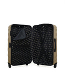 HERO – 2er-Pack: Großer Koffer und mittelgroßer Koffer LAGOS