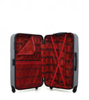 BLUESTAR - Großer Hartschalenkoffer 75cm MIAMI