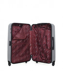 AMERICAN TRAVEL – 3er-Set: Hartschalenkoffer BROOKLYN