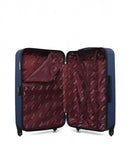 AMERICAN TRAVEL – 3er-Set: Hartschalenkoffer QUEENS