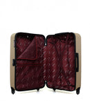 AMERICAN TRAVEL – Großer Koffer 75cm QUEENS