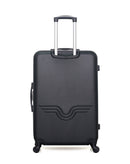 AMERICAN TRAVEL – 4er-Set: Hartschalenkoffer CHELSEA-M