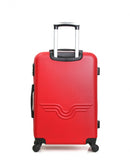 AMERICAN TRAVEL – Mittelgroßer Koffer 65cm CHELSEA