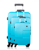 BLUESTAR - 3er-Set: Hartschalenkoffer MIAMI