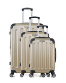 BLUESTAR – 3er-Set: Hartschalenkoffer TUNIS B