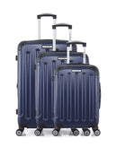 BLUESTAR – 3er-Set: Hartschalenkoffer TUNIS B