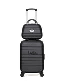 LPB LUGGAGE - 2er-Set: Hartschalenkoffer AURELIA-H