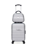 LPB LUGGAGE - 2er-Set: Hartschalenkoffer AURELIA-H