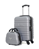 LPB LUGGAGE - 2er-Set: Hartschalenkoffer AURELIA-H