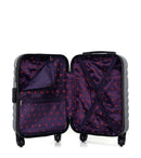 LPB LUGGAGE - 2er-Set: Hartschalenkoffer AURELIA-H