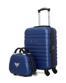 LPB LUGGAGE - 2er-Set: Hartschalenkoffer AURELIA-H