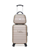 LPB LUGGAGE - 2er-Set: Hartschalenkoffer AURELIA-H