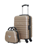 LPB LUGGAGE - 2er-Set: Hartschalenkoffer AURELIA-H