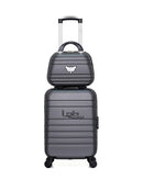 LPB LUGGAGE - 2er-Set: Hartschalenkoffer AURELIA-H