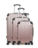 3er-Set: Hartschalenkoffer BUDAPEST