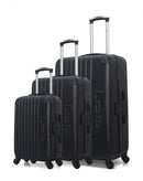 LPB LUGGAGE - 3er-Set: Hartschalenkoffer HAMBOURG
