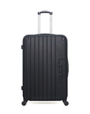 LPB LUGGAGE - 4er-Set: Hartschalenkoffer HAMBOURG-C