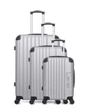 LPB LUGGAGE - 3er-Set: Hartschalenkoffer HAMBOURG