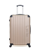 LPB LUGGAGE - 4er-Set: Hartschalenkoffer HAMBOURG-C