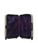 LPB LUGGAGE - 3er-Set: Hartschalenkoffer HAMBOURG