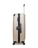 AMERICAN TRAVEL – 4er-Set: Hartschalenkoffer BUDAPEST-M