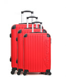 3er-Set: Hartschalenkoffer BUDAPEST