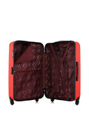 AMERICAN TRAVEL – 4er-Set: Hartschalenkoffer BUDAPEST-M