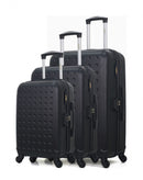 HERO – 3er-Set: Hartschalenkoffer TAURUS