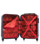 BLUESTAR – 2er-Set: Hartschalenkoffer BRAZILIA H