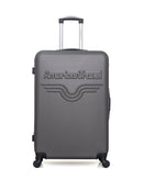 AMERICAN TRAVEL – 4er-Set: Hartschalenkoffer CHELSEA-C