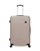 4er-Set: Hartschalenkoffer LONDON C