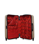4er-Set: Hartschalenkoffer LONDON C