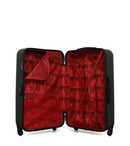 4er-Set: Hartschalenkoffer LONDON C