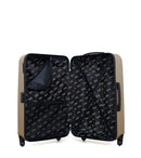 HERO – 4er-Set: Hartschalenkoffer LANZAROTE C