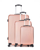 HERO – 3er-Set: Hartschalenkoffer LANZAROTE